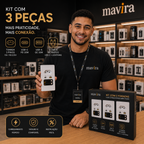 PowerWall Pro™  4 em 1 – Tomada Inteligente com Carregamento Rápido