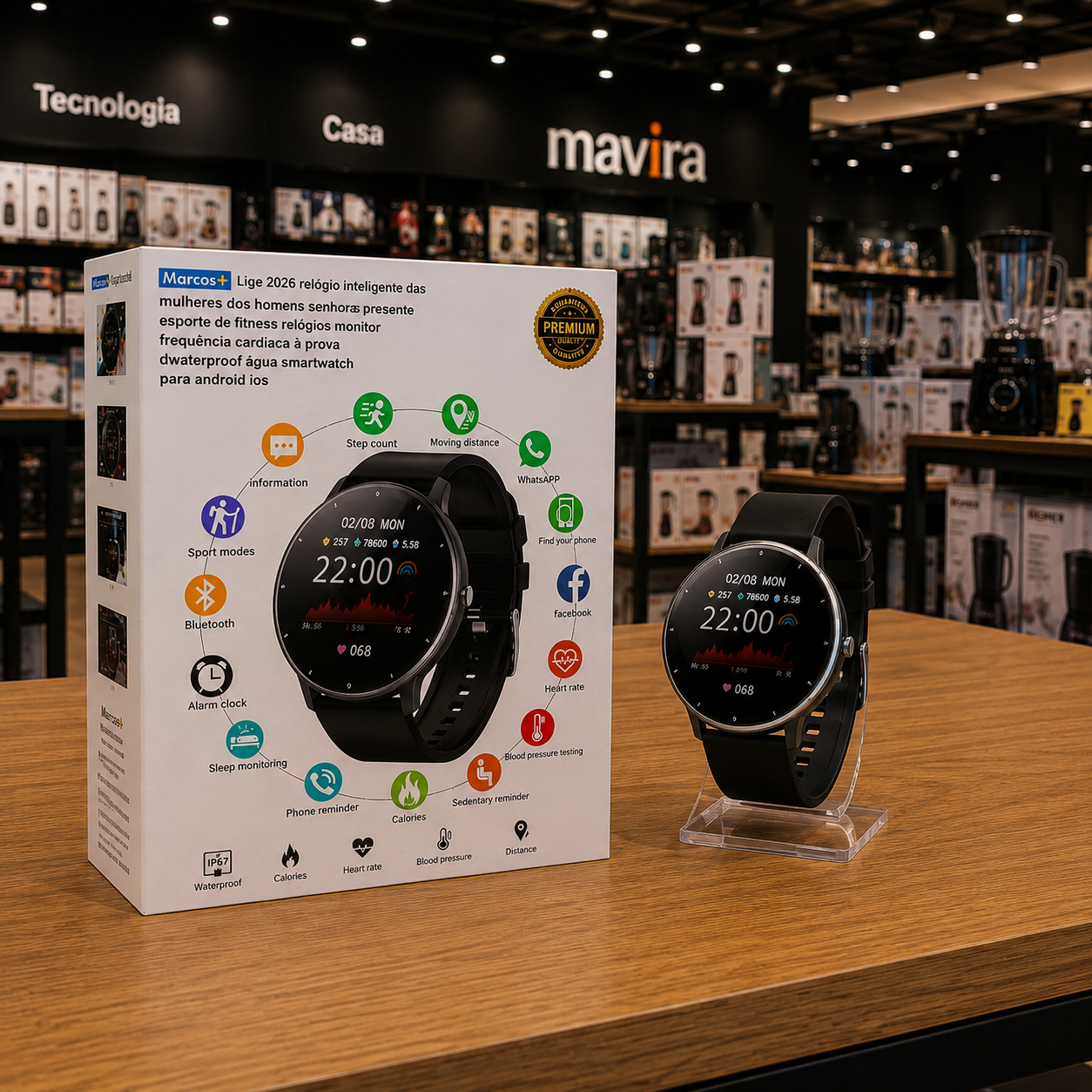 Smartwatch PulseFit Pro™