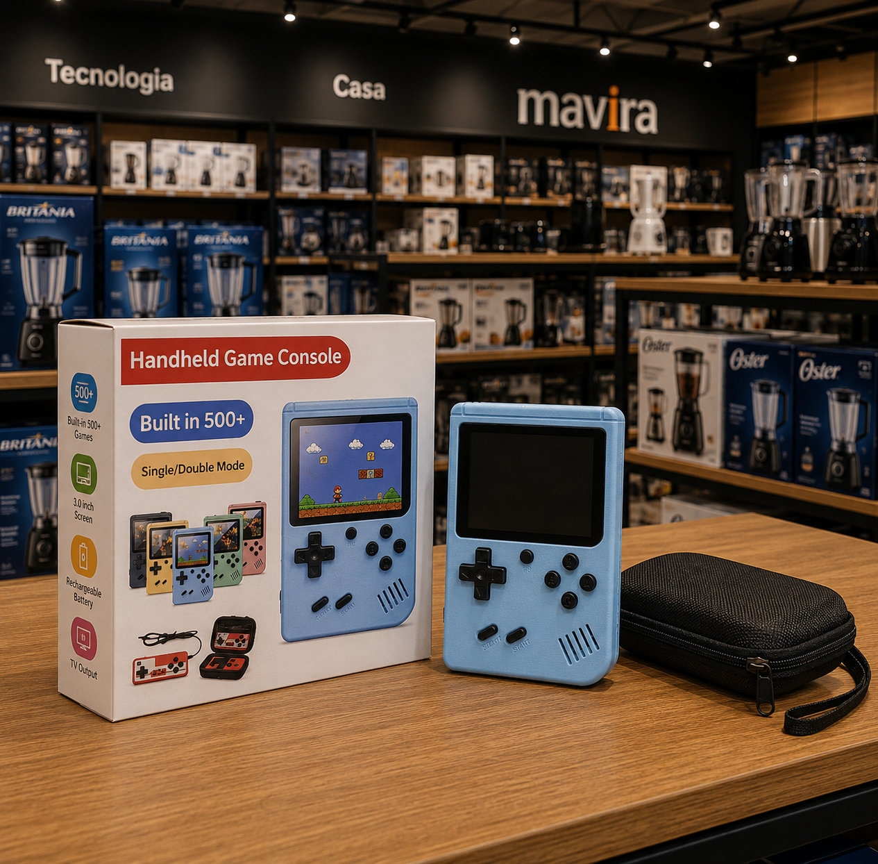 RetroPlay X500™
