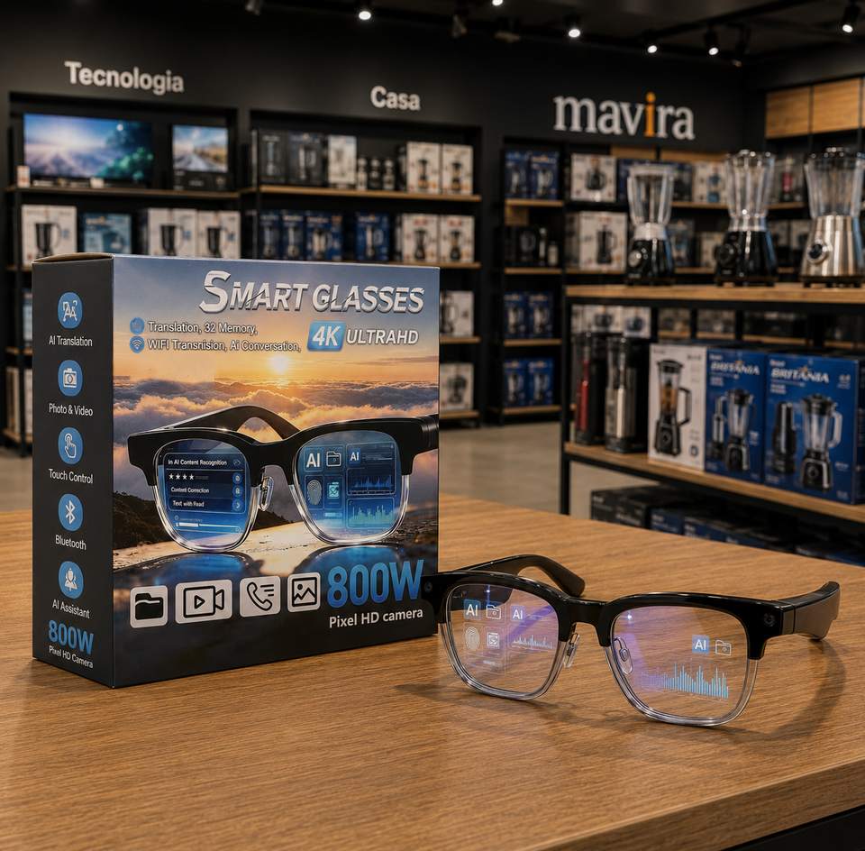 VisionAI Glass™