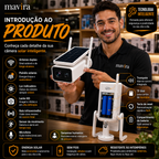 EagleView Solar  — Monitoramento Inteligente 24H Sem Fios
